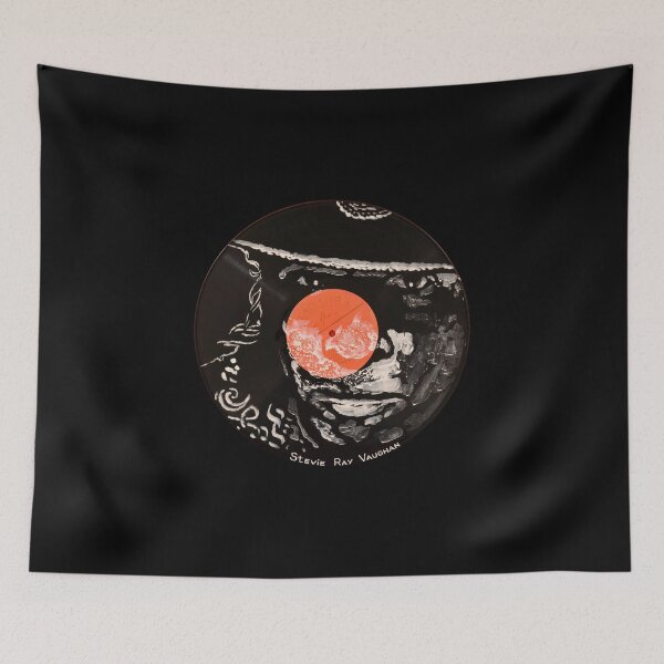 Item preview, STEVIE RAY VAUGHAN designed and sold by Yurii Yermolenko.