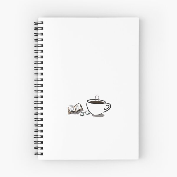 Item preview, Coffee & Reading Moment designed and sold by LluviaStudio.