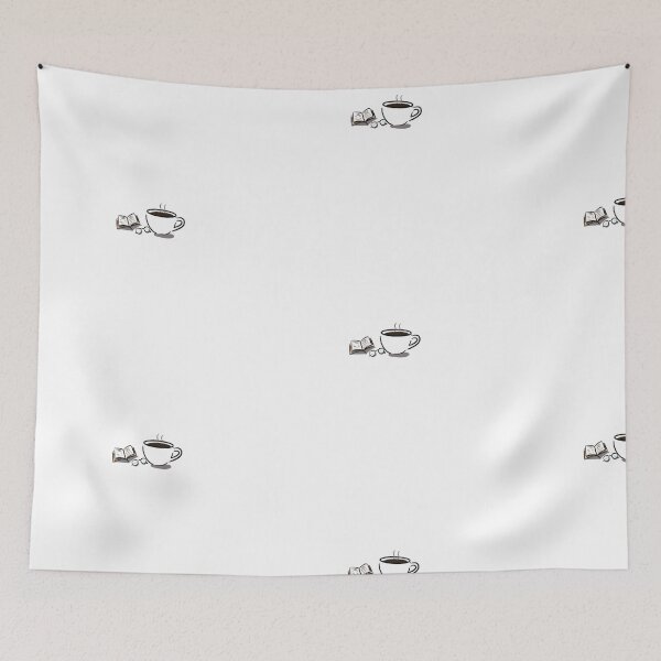 Item preview, Coffee & Reading Moment designed and sold by LluviaStudio.