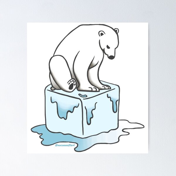 Item preview, Polar Melt designed and sold by noconnellart.