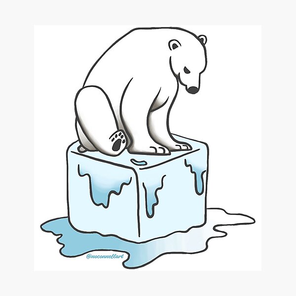 Item preview, Polar Melt designed and sold by noconnellart.
