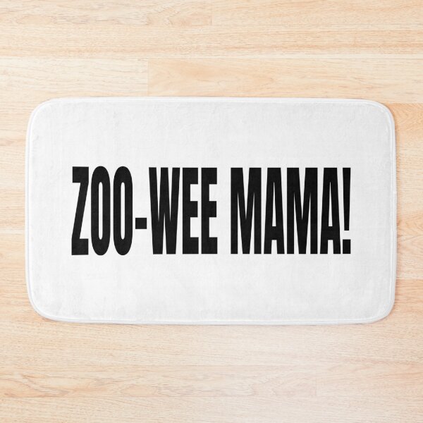 Item preview, ZOO-WEE MAMA! designed and sold by scrmbld.