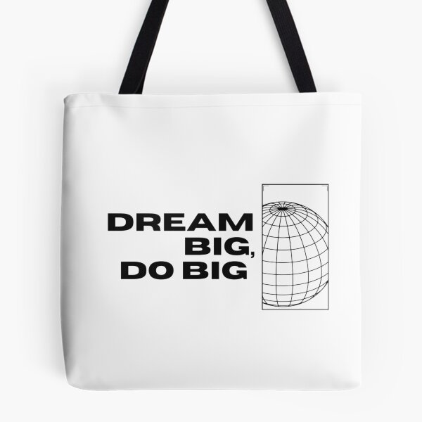 Item preview, Dream Big Do Big Motivational Typography Quote designed and sold by houwsxg.