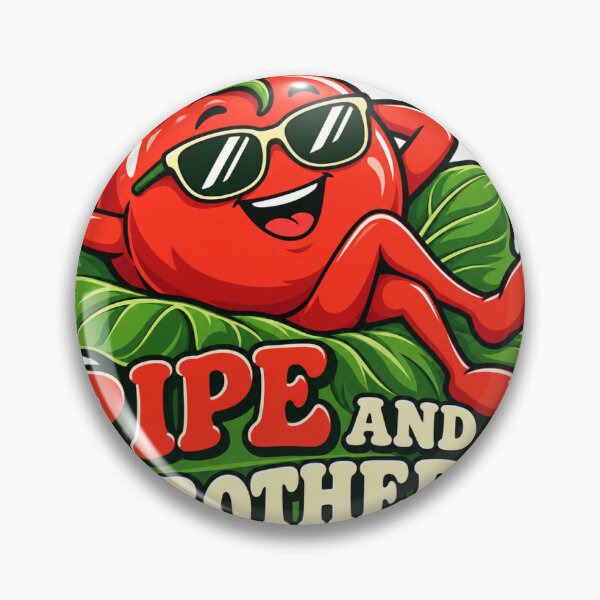 Item preview, Ripe and Unbothered Tomato designed and sold by S06PMarketing.