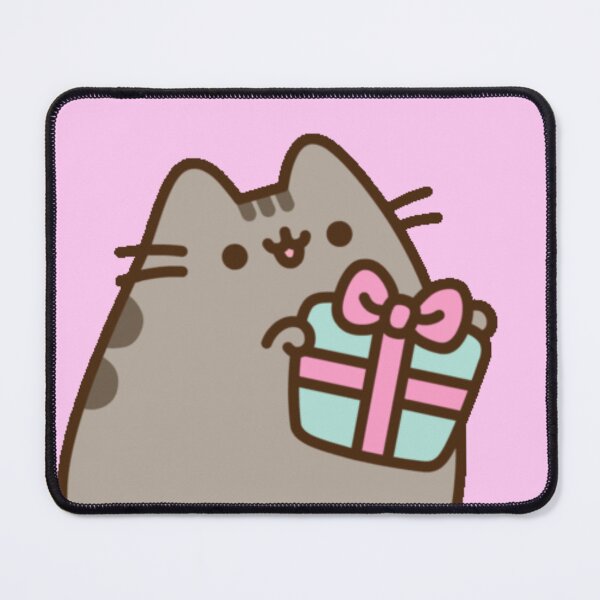 Item preview, gift pusheen!!! designed and sold by PLANET-VEE.