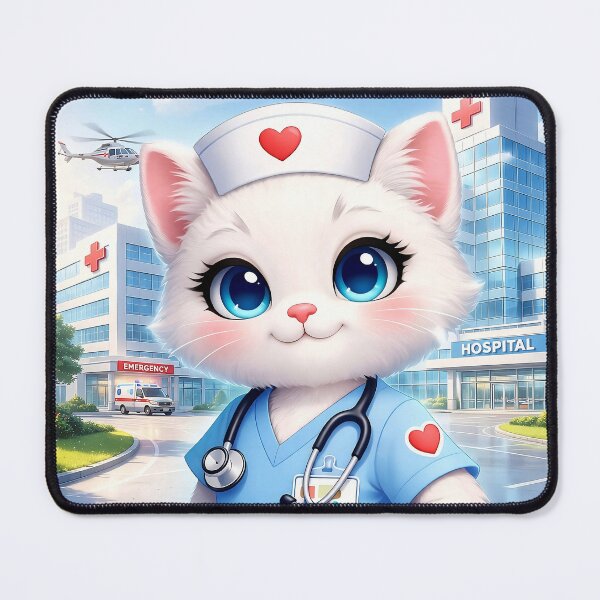 Item preview, Nurse Cat designed and sold by Meow Story .