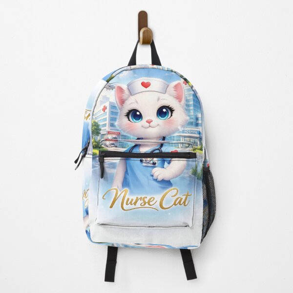 Item preview, Nurse Cat designed and sold by Meow Story .