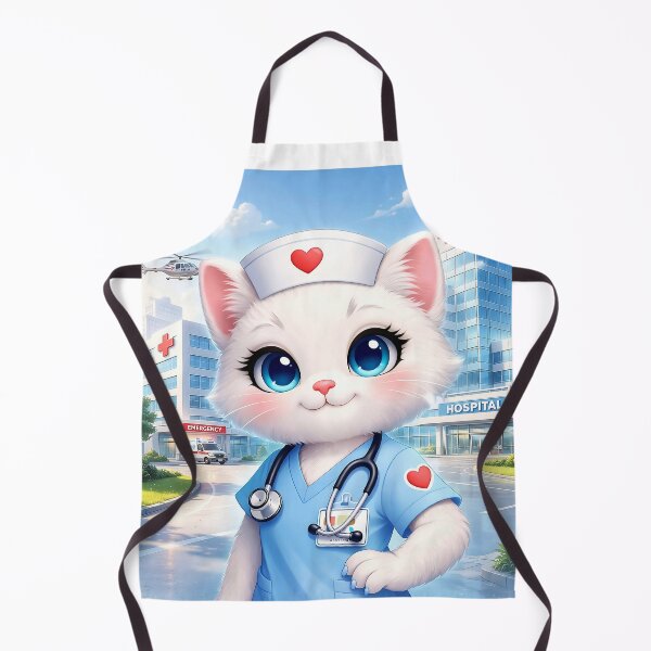 Item preview, Nurse Cat designed and sold by Meow Story .