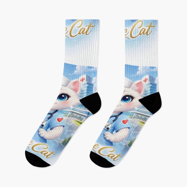 Item preview, Nurse Cat  designed and sold by Meow Story .