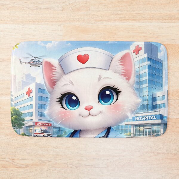 Item preview, Nurse Cat  designed and sold by Meow Story .