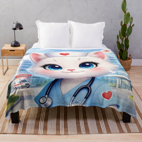 Item preview, Nurse Cat designed and sold by Meow Story .