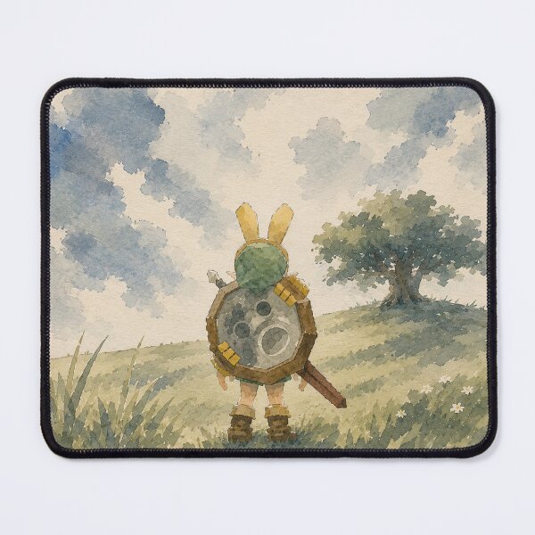 Item preview, Majora's Mask Link Bunny Hood — Moon designed and sold by ZOHRR.