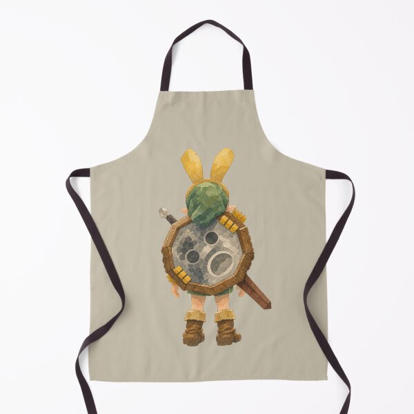 Item preview, Majora's Mask Link Bunny Hood — Moon designed and sold by ZOHRR.
