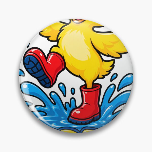 Item preview, Puddle Professional Rainy Duck designed and sold by S06PMarketing.