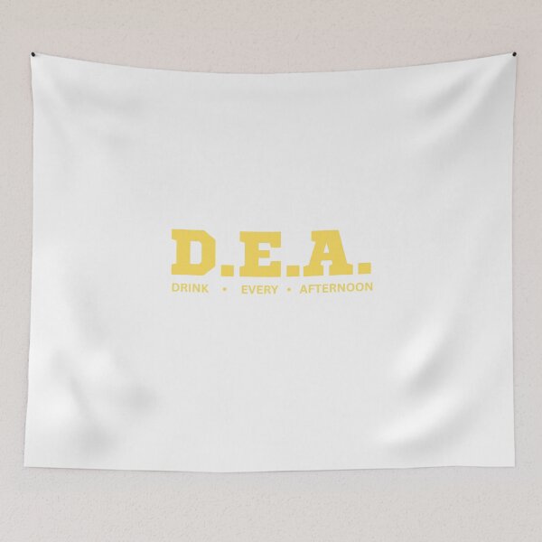 Item preview, FUNNY DEA Drug Enforcement Agency D.E.A. DRINK EVERY AFTERNOON Law Enforcement Joke designed and sold by Space Ghettos.