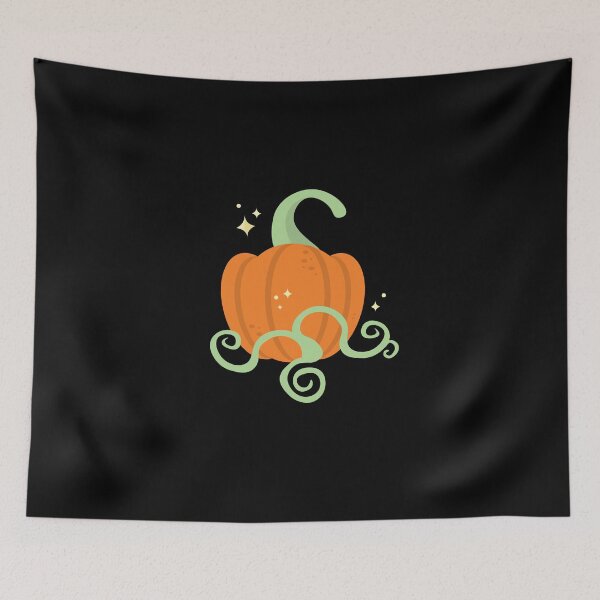 Item preview, Magical Witchy Fall Pumpkin designed and sold by sweetheartgrams.