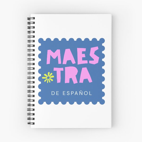 Item preview, Maestra de español designed and sold by powerfullyisa.