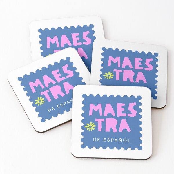 Item preview, Maestra de español designed and sold by powerfullyisa.