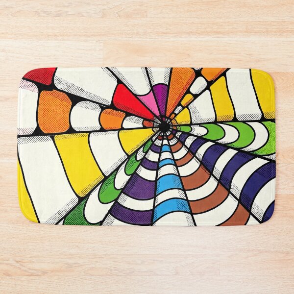 Item preview, Psychedelic tunnel designed and sold by Glenbobagins.
