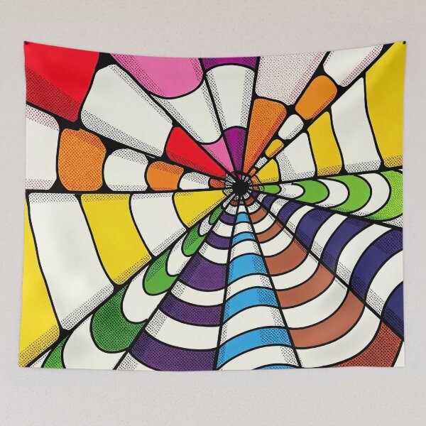 Item preview, Psychedelic tunnel designed and sold by Glenbobagins.