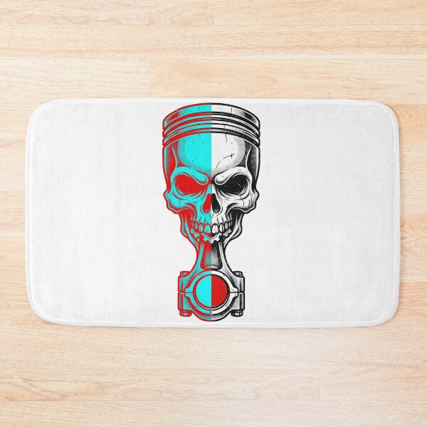 Item preview, Monochrome Mechanical Skull designed and sold by funspms.