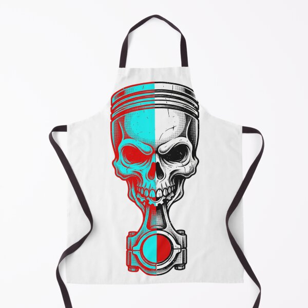 Item preview, Monochrome Mechanical Skull designed and sold by funspms.