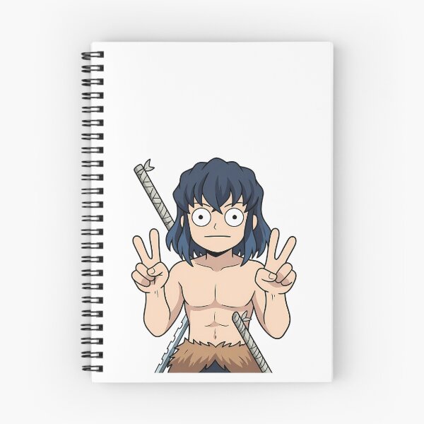 Item preview, Inosuke Hashibira Demon Slayer Swordsman Double Peace Moment designed and sold by Dashsopaner.