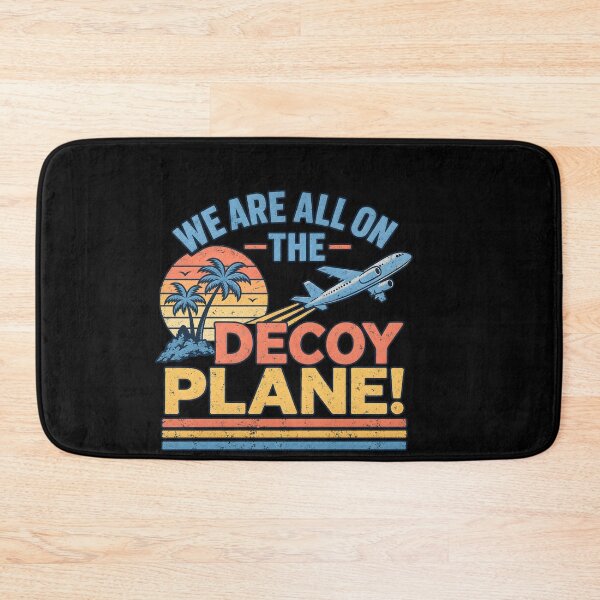 Item preview, We are All On The Decoy Plane Vintage designed and sold by LASTIQUE-dd.