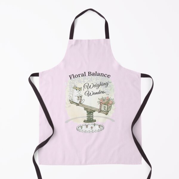 Item preview, Whimsical Cat: Floral Balance & Flowers Aesthetic designed and sold by catnbloom.
