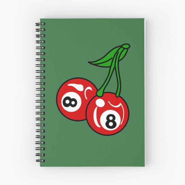 Item preview, 8 Ball Cherries 485 designed and sold by GritBloodline.