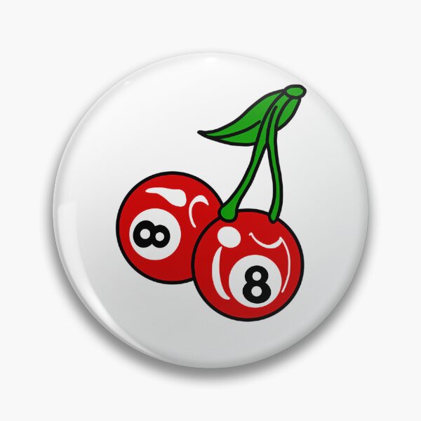 Item preview, 8 Ball Cherries 485 designed and sold by GritBloodline.