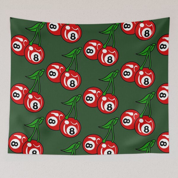 Item preview, 8 Ball Cherries 485 designed and sold by GritBloodline.