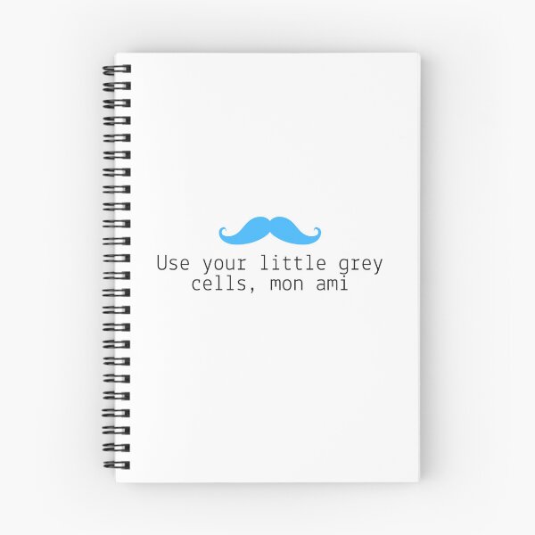 Item preview, Use your little grey cells designed and sold by Fantasy2Reality.
