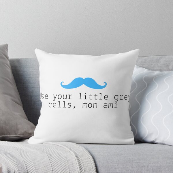 Item preview, Use your little grey cells designed and sold by Fantasy2Reality.