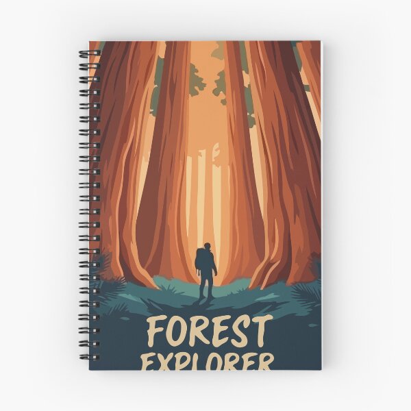 Item preview, Giant Trees Forest Explorer designed and sold by Catzura.