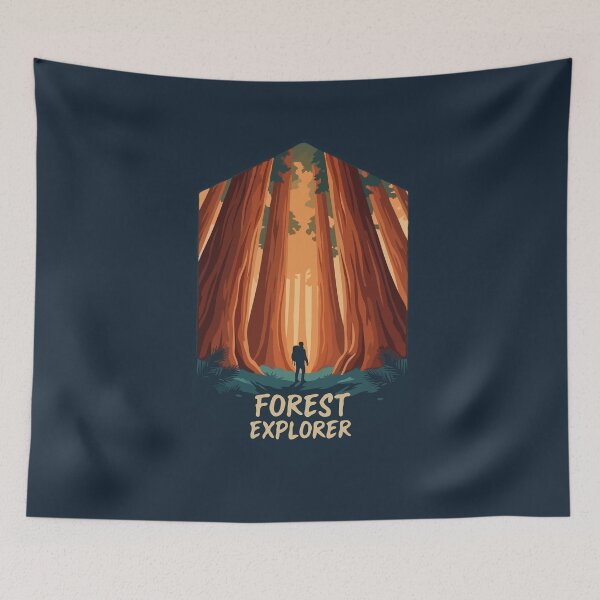 Item preview, Giant Trees Forest Explorer designed and sold by Catzura.