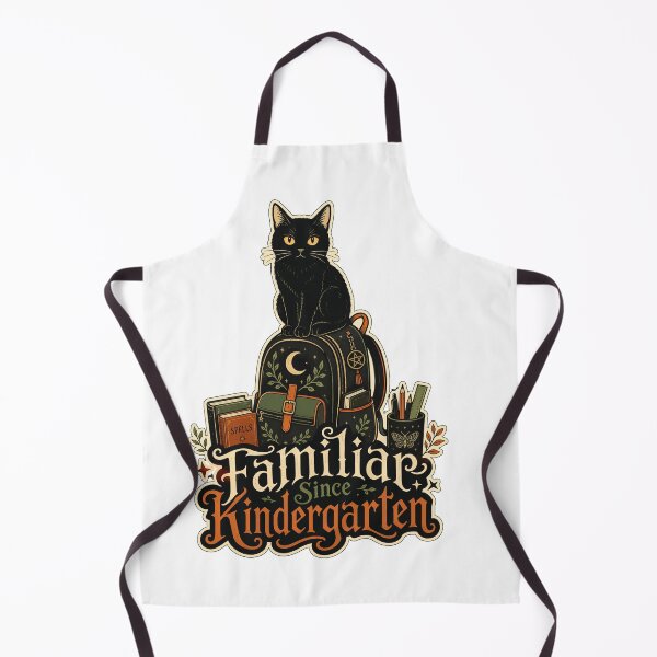 Item preview, Halloween Familiar Kindergarten Black Cat Witchy School Design designed and sold by Uglyandcute.