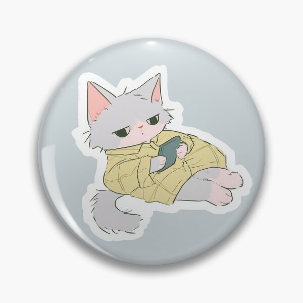 Item preview, Grumpy Cat Scrolling On Phone designed and sold by BingYü · ✦.