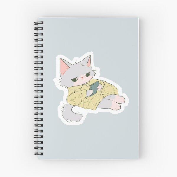 Item preview, Grumpy Cat Scrolling On Phone designed and sold by BingYü · ✦.