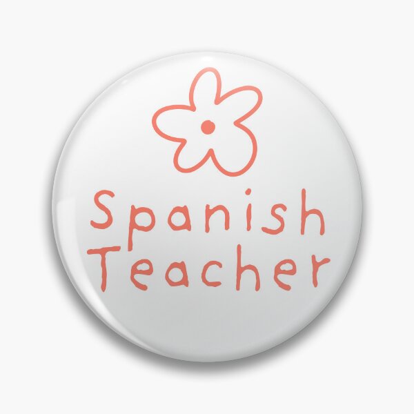 Item preview, Spanish Teacher designed and sold by powerfullyisa.