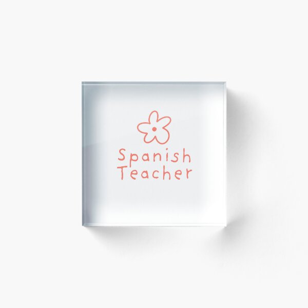 Item preview, Spanish Teacher designed and sold by powerfullyisa.