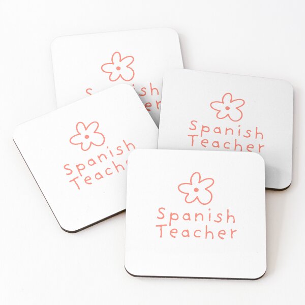 Item preview, Spanish Teacher designed and sold by powerfullyisa.