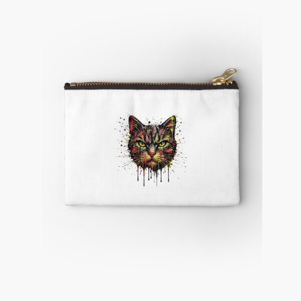 Item preview, Graffiti Grunge Cat Head - Street Art Spray Paint Cat designed and sold by Csaba1983.