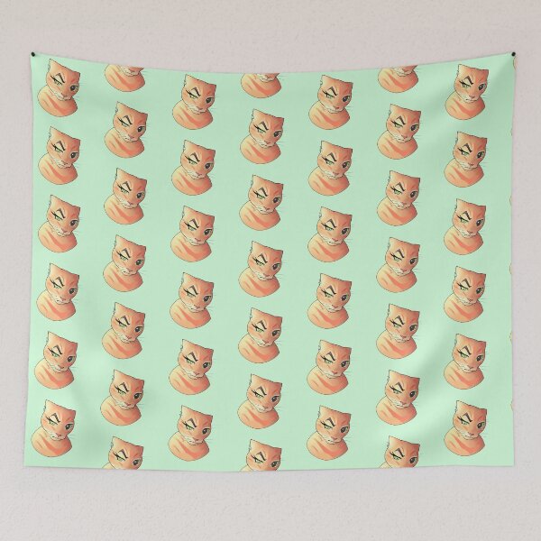 Item preview, cat eyebrow designed and sold by MixiLunar.