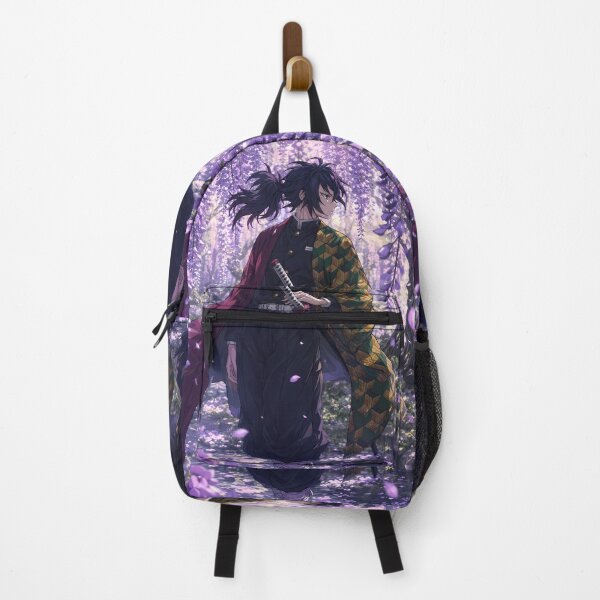 Item preview, Giyu Tomioka Demon Slayer Wisteria Forest Walk designed and sold by Dashsopaner.