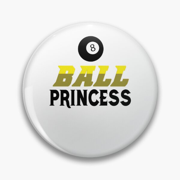 Item preview, 8 Ball Princess Funny Pool Players  Billiards Gift 259 designed and sold by GritBloodline.