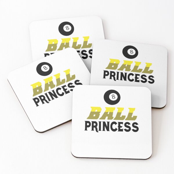 Item preview, 8 Ball Princess Funny Pool Players  Billiards Gift 259 designed and sold by GritBloodline.