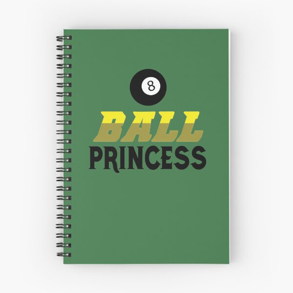 Item preview, 8 Ball Princess Funny Pool Players  Billiards Gift 259 designed and sold by GritBloodline.