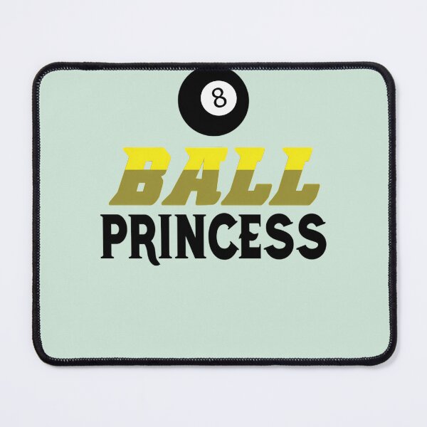 Item preview, 8 Ball Princess Funny Pool Players Billiards Gift 259 designed and sold by GritBloodline.