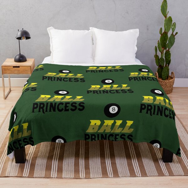 Item preview, 8 Ball Princess Funny Pool Players Billiards Gift 259 designed and sold by GritBloodline.